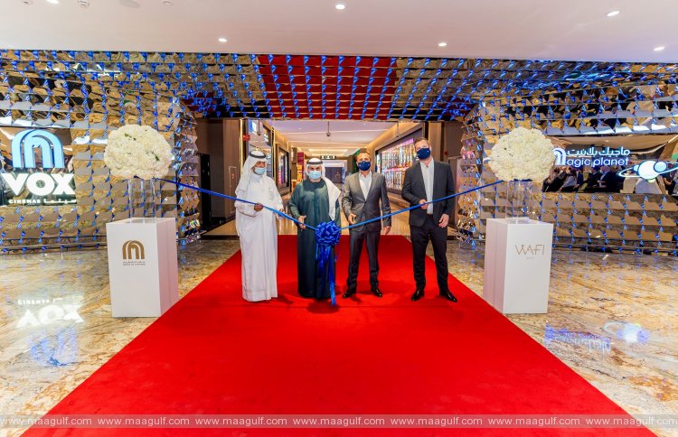 Majid Al Futtaim opens its first hybrid cinema and family entertainment centre in the UAE at Wafi City